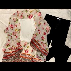 Muted Rose kimono 😍